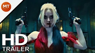 Suicide Squad Trailer Teaser HD Jared Leto, Margot Robbie DC Superhero Movie Concept