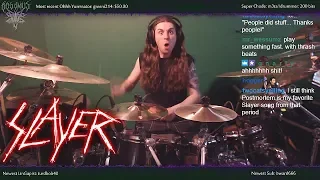 Slayer - "Criminally Insane" - Drums