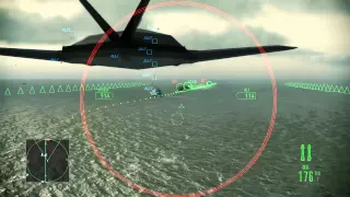 Ace Combat Assault Horizon :: (Mission 10) Hostile Fleet :: (HD) :: Difficulty Ace