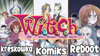 "W.i.t.c.h. to my" - historia komiksu, kreskówki i przyszłego rebootu! Gościnnie Trikster