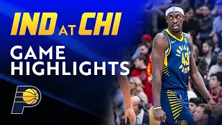 Indiana Pacers Highlights at Chicago Bulls | March 27, 2024