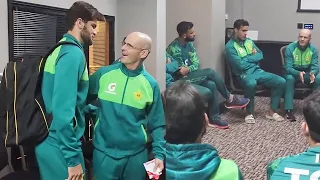 Glimpses of the Team Meeting With Pakistan White-Ball Head Coach Gary Kirsten in Leeds 🎥 | PCB