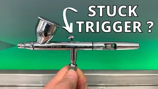 Airbrush Trigger Issues Solved