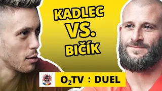 O2 TV Duel: Václav Kadlec a David Bičík hrají "Jak se známe?"