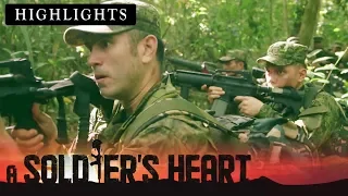 Alex and his team try to save the hostages | A Soldier's Heart (With Eng Subs)