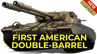 First American Double-Barrled Tank TS-54 | World of Tanks TS-54 Preview