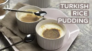 Turkish Rice Pudding | Sutlac | Food Channel L Recipes