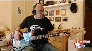 Phil Collins - Easy Lover bass cover (30/1/22) | Bass tab in description