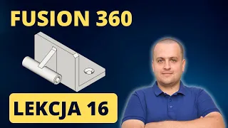 Prosty Przykład Do Nauki Modelowania 3D we Fusion 360