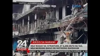 Ilang dayuhan umanong miyembro ng Maute ISIS, bihasa raw sa labanan at may malalakas na armas