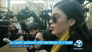 Joaquin 'El Chapo' Guzman's wife Emma Coronel Aispuro sentenced to 3 years in US prison | ABC7