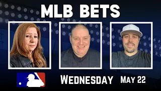 MLB Rapid Fire Picks | MLB Bets with Picks And Parlays Wednesday 5/22