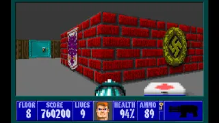 Wolfenstein 3D (E3M8) (100%)