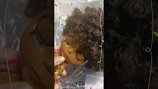 Unboxing A Factory Blythe Doll  #shorts #dollunboxing #blythedoll