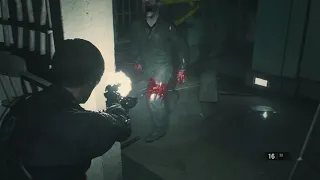 Прохождение Resident Evil 2 Remake: Леон "А", Сложность "Хардкор", ранг "S+"