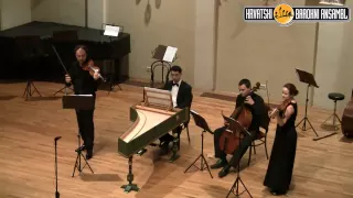 A. Corelli - Trio Sonata  d-minor, op.3 no.5  - Croatian Baroque Ensemble