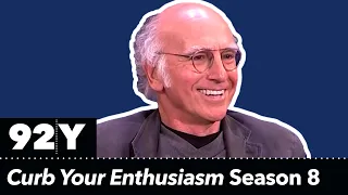 The Cast of Curb Your Enthusiasm with Brian Williams