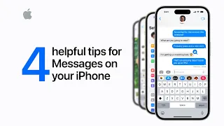 Four helpful tips for Messages on your iPhone | Apple Support