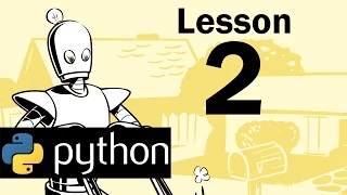 Lesson 2 - Python Programming (Automate the Boring Stuff with Python)