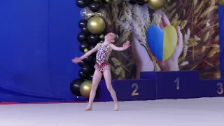 Кандрушина Камілла 2017. JuniorCup2024 БП