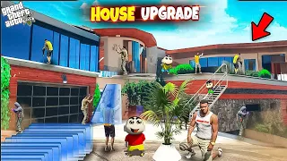 GTA 5 : Franklin Shinchan & Doraemon Collects Money For Ultimate Luxury House Upgrade GTA 5 !