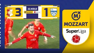 Mozzart Bet Super liga 2023/24 - 22.Kolo: NAPREDAK – NOVI PAZAR 3:1 (3:1)