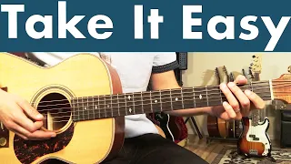 Eagles Take It Easy Guitar Lesson + Tutorial | Guitar Chords On-Screen