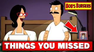 Top 10 Things You Probably Missed in Bob's Burgers | Spike Nation