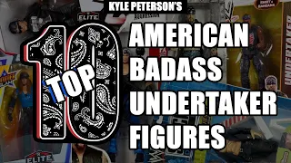 The Kyle Peterson Top 10 Undertaker Biker Taker Figures of All Time!