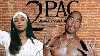 2PAC & AALIYAH MIX - If Your Girl Was Mad At Cha