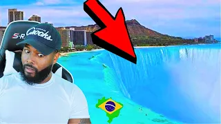15 Most Dangerous Beaches In The World | REACTION