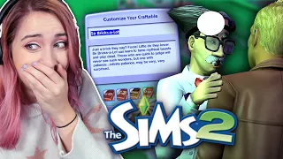 Ruining The Landgraab Legacy in The Sims 2: Open For Business