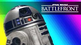 Star Wars Battlefront Launch - Funny Animations and Ewok Hunt!