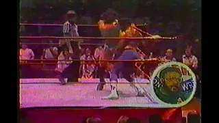 Macho Man Randy Savage vs Thunderbolt Patterson - International Championship Wrestling ICW 1983