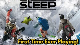 Riders Republic Player Plays Steep For The First Time Ever!