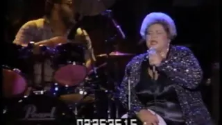 Etta James Live "PrimeTicket Blues Concert"
