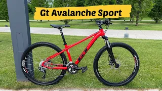 Обзор велосипеда GT Avalanche Sport