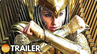 WONDER WOMAN 1984 (2020) "HBO Max" Trailer | Gal Gadot Superheroine Movie