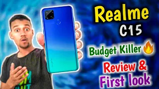 Realme C15 Official Specs | Realme C15 Unboxing, Review, Price,Launch Date,camera, Battery,Pubg test