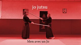 Mushin ryu ju jitsu : Jo (bâton)