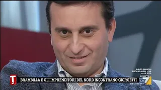 I retroscena di Gian Luca Brambilla sull'incontro con Giancarlo Giorgetti: "I citofoni non lo ...