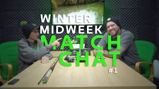 NEW. Winter Match Chat 1: Maver Match Fishing TV: