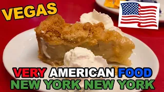 Happy JULY 4th!  Very American food at the America Restaurant, New York New York Casino Las Vegas