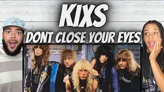 OH YEAH!| FIRST TIME HEARING Kix - Don't Close your Eyes REACTION