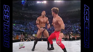 The Rock vs. Chris Benoit | SmackDown! (2002) 2