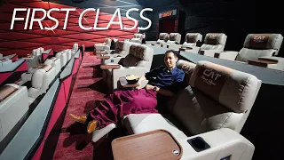 [spin9] รีวิวโรงหนังระดับ First Class ที่ SF World Cinema หรูหรา นั่งสบายสุด
