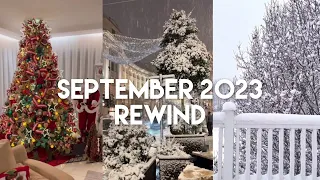 September 2023 Christmas TikTok Rewind