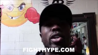 ANDRE BERTO SAYS CONOR MCGREGOR IS PLAYING "MEDIA GAME"; EXPLAINS LOSS SHOWED HIM "THE OTHER SIDE"