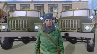 НЕЛЁГКАЯ ЖИЗНЬ АРМЕЙЦА - GTA CRMP (AMAZING ROLEPLAY)