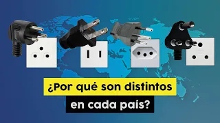 ¿Por qué los enchufes de luz son distintos en cada país? 🔌☝️